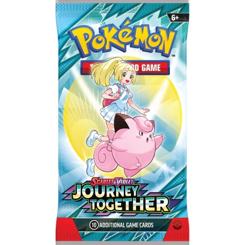 POKEMON TCG: SCARLET & VIOLET - JOURNEY TOGETHER BOOSTER PACK