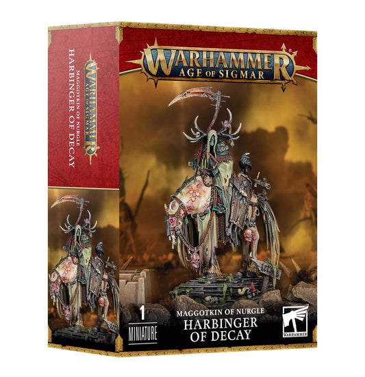 MAGGOTKIN OF NURGLE: HARBRINGER OF DECAY