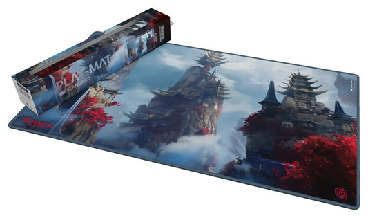 ULTIMATE GUARD PLAY-MAT "TARKIR: DRAGONSTORM" - CORI MOUNTAIN MONASTERY