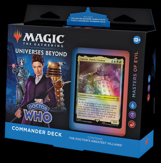 UNIVERSES BEYOND: DOCTOR WHO - MASTERS OF EVIL