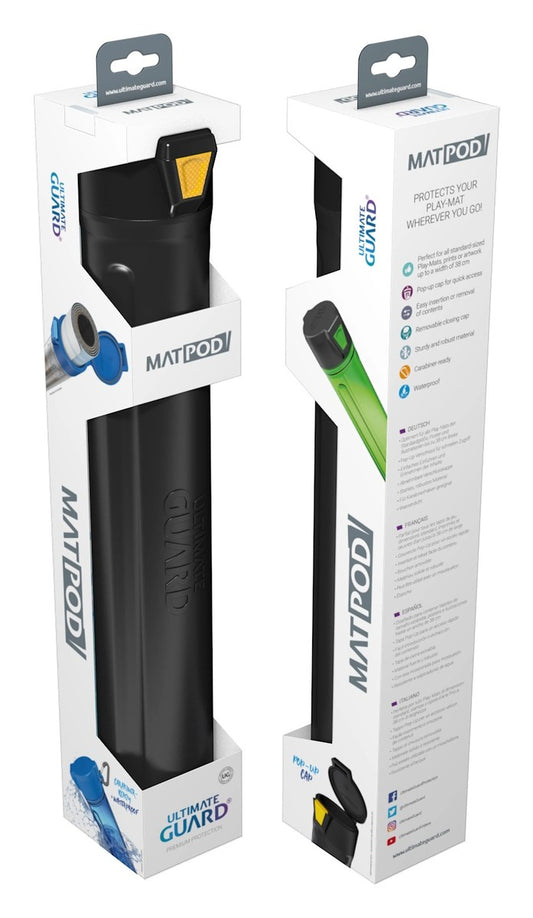 ULTIMATE GUARD MATPOD - BLACK