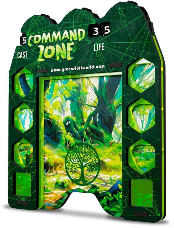 GSW COMMAND ZONE TRAY - FOREST