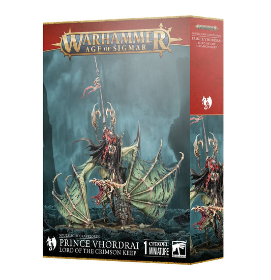 SOULBLIGHT GRAVELORDS: PRINCE VHORDRAI LORD, LORD OF THE CRIMSON KEEP