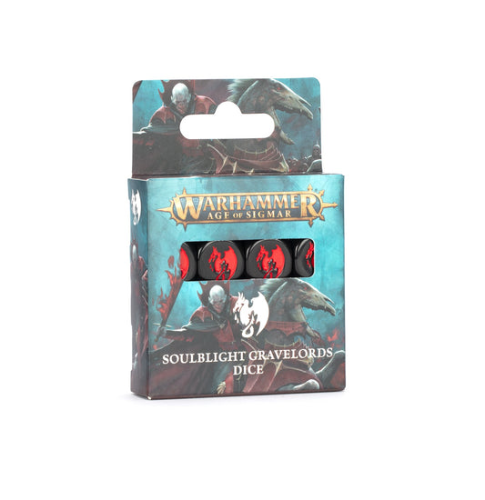 AGE OF SIGMAR - SOULBLIGHT GRAVELORDS DICE