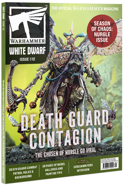 WHITE DWARF 512 (MAY-25)