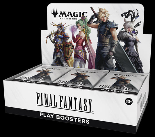 FINAL FANTASY PLAY BOOSTER DISPLAY