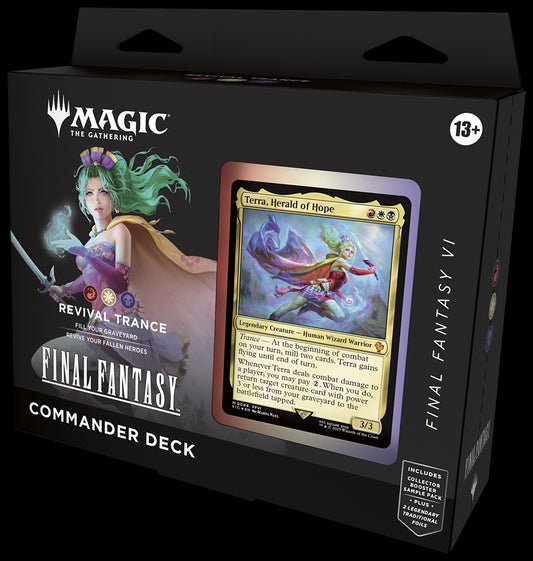 FINAL FANTASY COMMANDER DECK - REVIVAL TRANCE