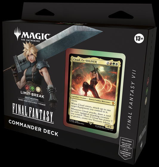 FINAL FANTASY COMMANDER DECK - LIMIT BREAK
