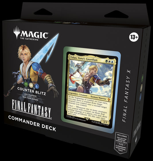 FINAL FANTASY COMMANDER DECK - COUNTER BLITZ