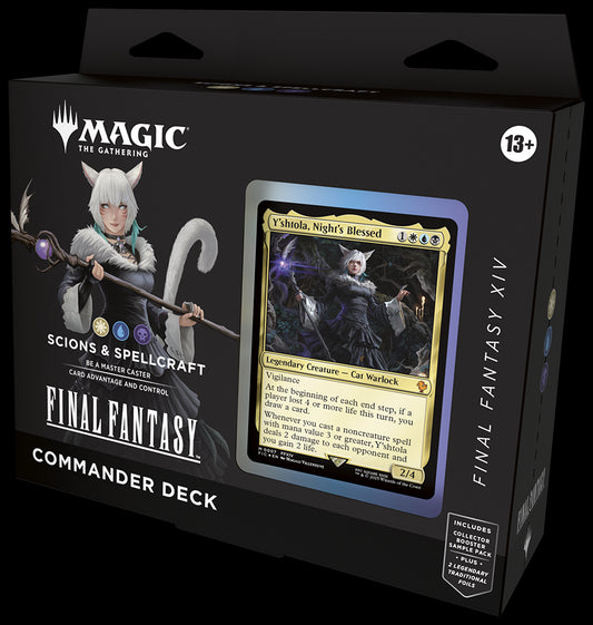 FINAL FANTASY COMMANDER DECK - SCIONS & SPELLCRAFT