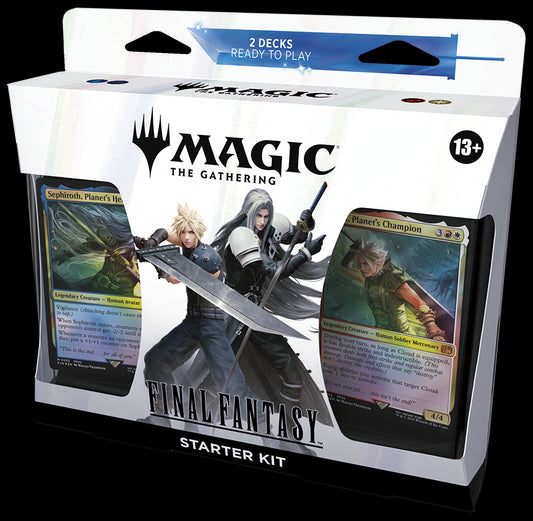 FINAL FANTASY STARTER KIT