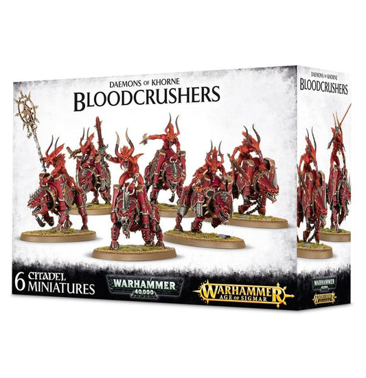 DAEMONS OF KHORNE: BLOODCRUSHERS