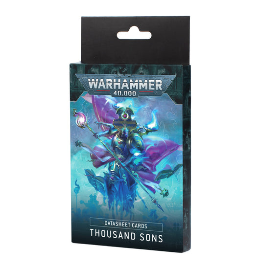 DATASHEET CARDS: THOUSAND SONS