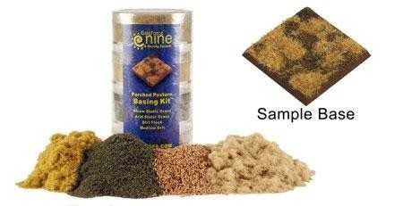 GF9 BASING KIT: PARCHED PASTURE
