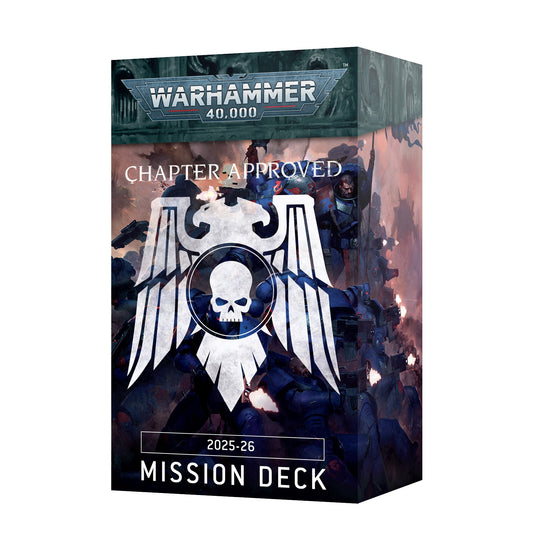 CHAPTER APPROVED MISSION DECK 2025/26