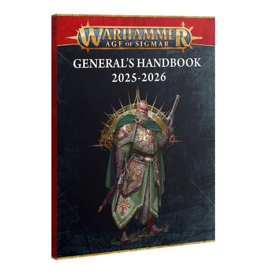 AGE OF SIGMAR: GENERAL'S HANDBOOK 2025-26