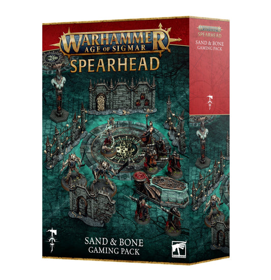 SPEARHEAD: SAND AND BONE GAMING PACK