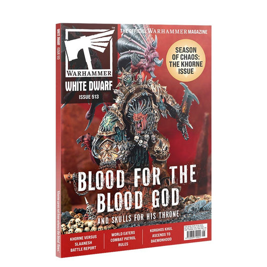 WHITE DWARF 513 (JUN-25)