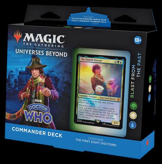 UNIVERSES BEYOND: DOCTOR WHO - BLAST FROM THE PAST