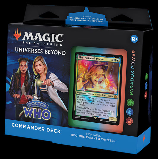 UNIVERSES BEYOND: DOCTOR WHO - PARADOX POWER