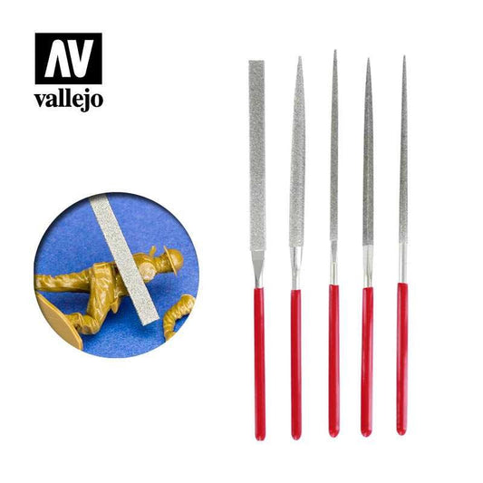 VALLEJO: DIAMOND FILE SET