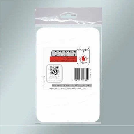 15 REUSABLE HYDRATION MEMBRANES FOR EVERLASTING WET PALETTE (PAINTER V1 + LITE)