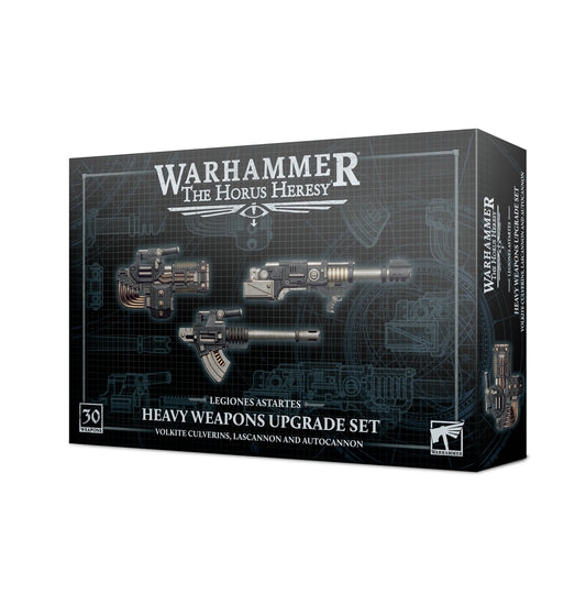 HORUS HERESY: LEGIONES ASTARTES VOLKITE CULVERINS + LASCANNONS