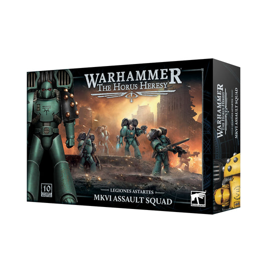 HORUS HERESY: LEGIONES ASTARTES MKVI ASSAULT MARINES