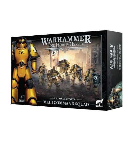 HORUS HERESY: LEGIONES ASTARTES MKIII COMMAND SQUAD