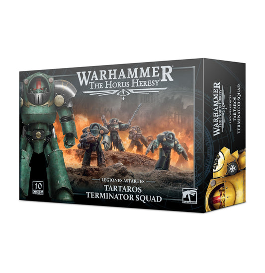 HORUS HERESY: LEGIONES ASTARTES TARTAROS SQUAD