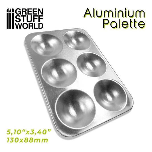 GREEN STUFF WORLD: ALUMINIUM PALETTE
