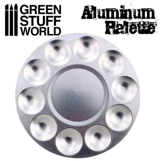 GREEN STUFF WORLD: ALUMINIUM PALETTE 10 WELLS