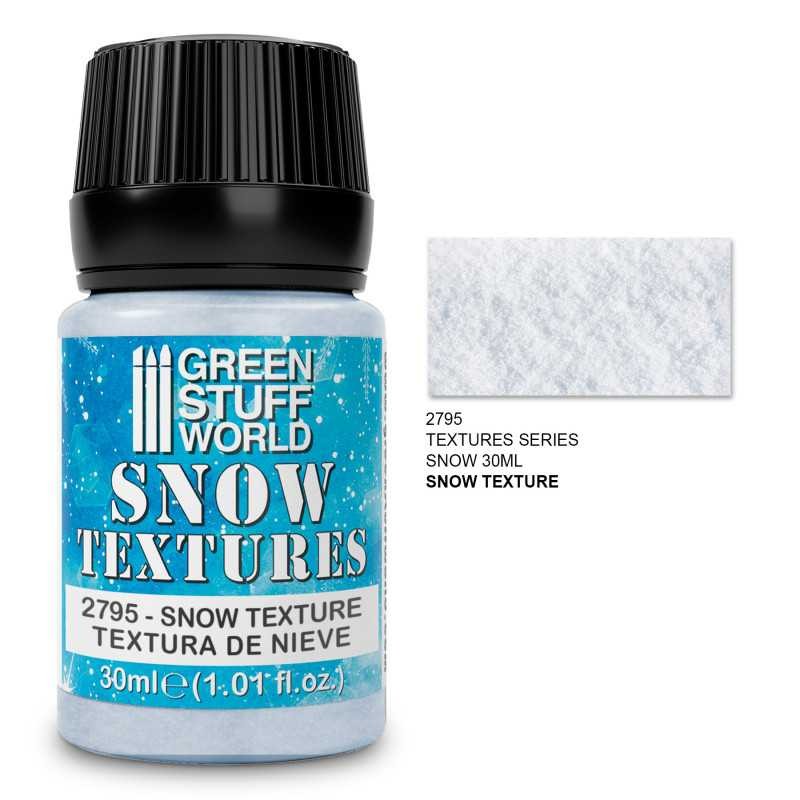GREEN STUFF WORLD: SNOW TEXTURES