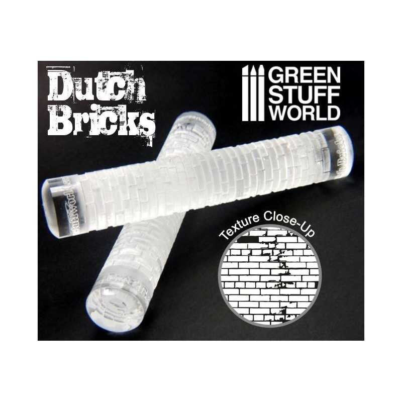 GREEN STUFF WORLD: DUTCH BRICKS (ROLL PIN)