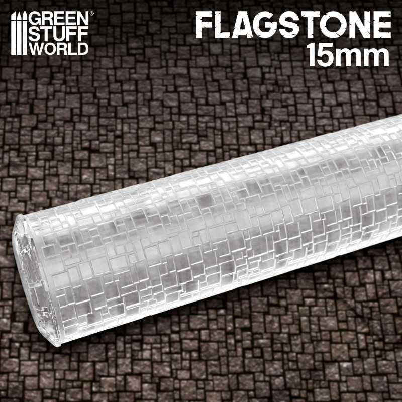 GREEN STUFF WORLD: FLAGSTONE 15MM (ROLL PIN)
