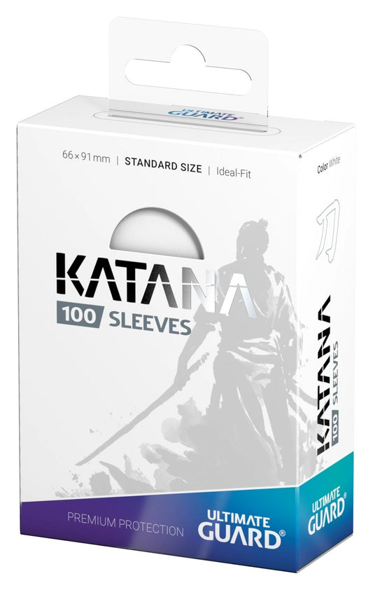 ULTIMATE GUARD KATANA SLEEVES WHITE (100)