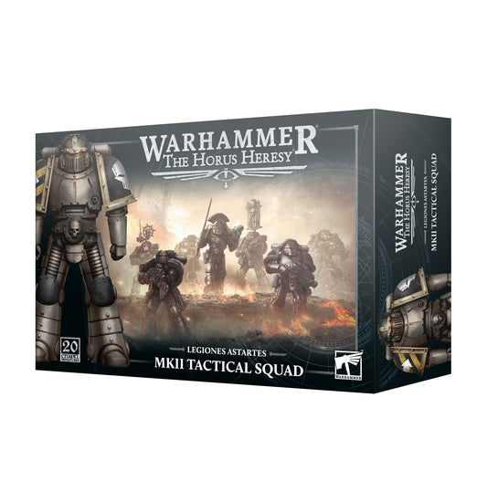 HORUS HERESY: LEGIONES ASTARTES MKII TACTICAL SQUAD