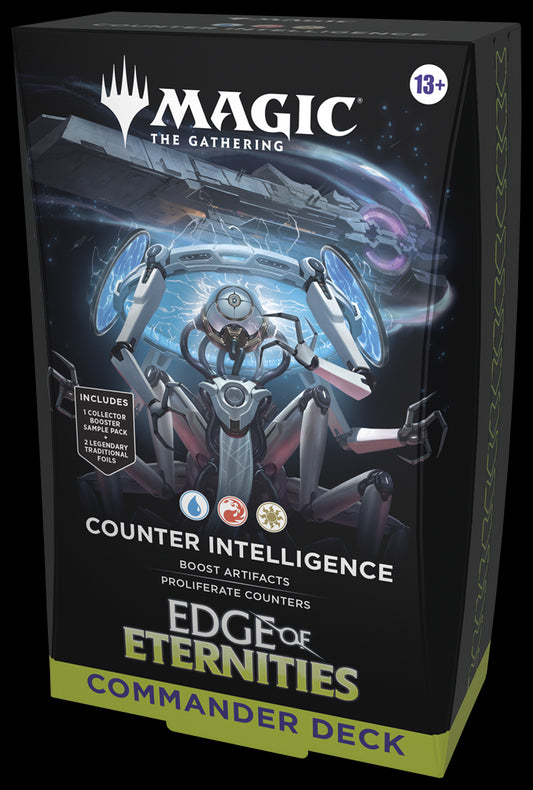 EDGE OF ETERNITIES COMMANDER DECK - COUNTER INTELLIGENCE
