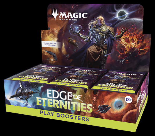 EDGE OF ETERNITIES PLAY BOOSTER DISPLAY