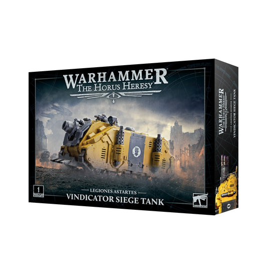 HORUS HERESY: LEGIONES ASTARTES VINDICATOR SIEGE TANK