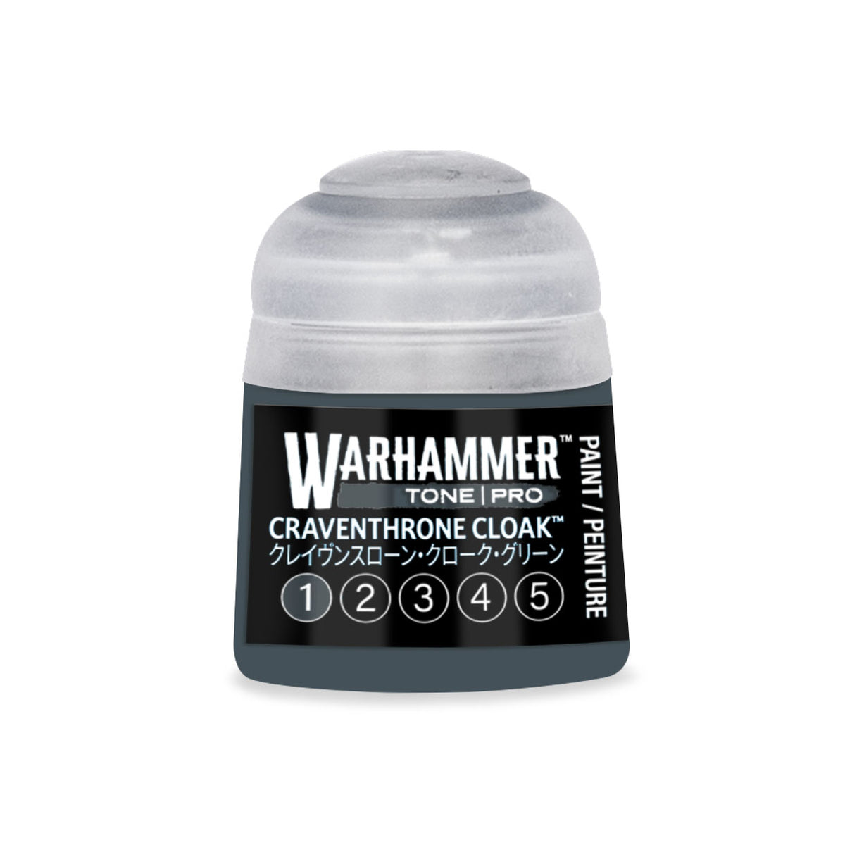 TONE PRO: CRAVENTHRONE CLOAK 1