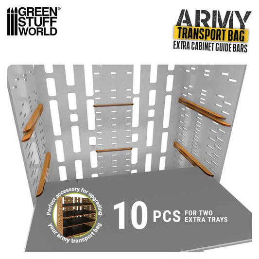 GREEN STUFF WORLD: EXTRA CABINET GUIDE BARS