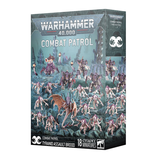 COMBAT PATROL: TYRANID ASSAULT BROOD SQUAD