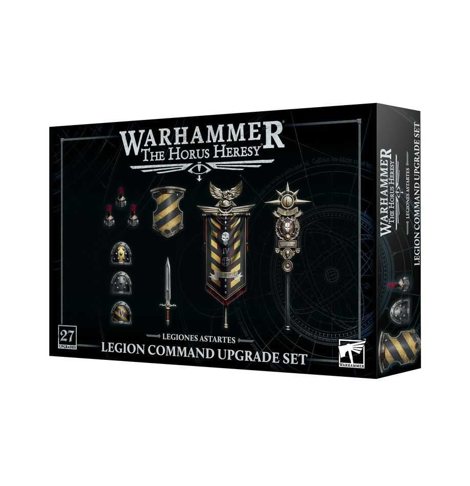 LEGIONES ASTARTES: LEGION COMMAND UPGRADE SET
