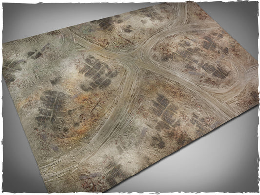 DCS GAME MAT - ASH WASTELAND - 44" x 60"