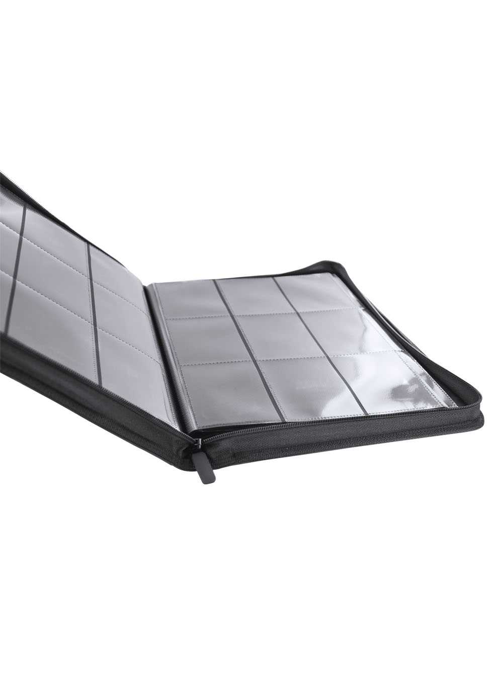 ULTIMATE GUARD : ZIPFOLIO 360 - 18-POCKET - XENOSKIN - GREY