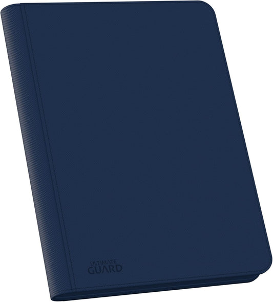 ULTIMATE GUARD : ZIPFOLIO 360 - 18-POCKET - XENOSKIN - BLUE