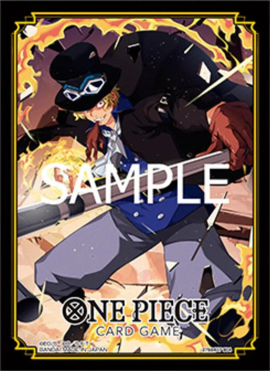 ONE PIECE CARD GAME OFFICIAL SLEEVES TCG+ VOL.2 - SABO (70)