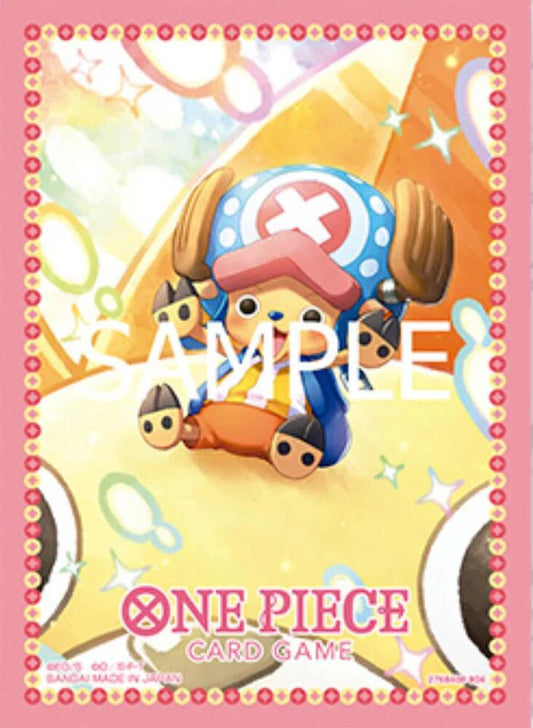 ONE PIECE CARD GAME OFFICIAL SLEEVES TCG+ VOL.2 - TONY TONY CHOPPER (70)