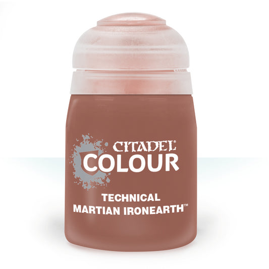 TECHNICAL: MARTIAN IRONEARTH